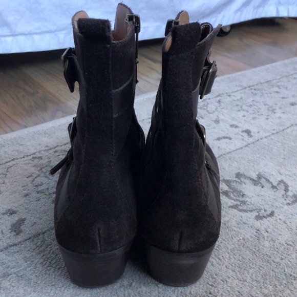 UO Kelsi Dagger Brooklyn Dana Buckle Boot - Picture 6 of 8